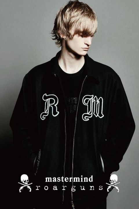 限定メルトンWOOL MELTON JACKET / LIMITED EDITION【roarguns×MASTERMIND WORLD】