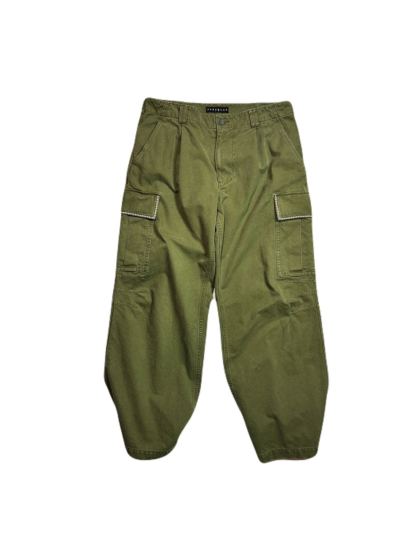 【予約品 8月10日(日) 締切 】DUCK CARGO PT / ダック カーゴパンツ / カーキ