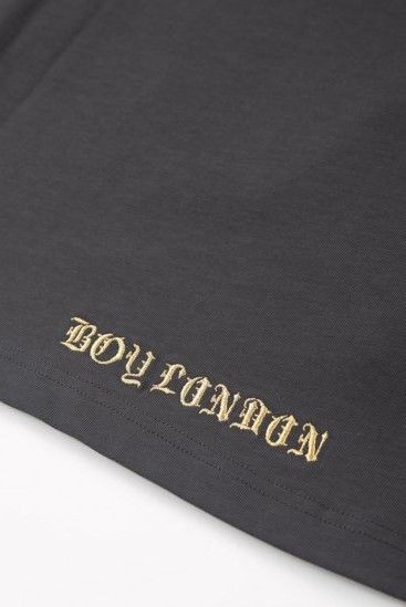 GOLD EAGLE L/S T-SHIRTS / Black 【BOY LONDON】