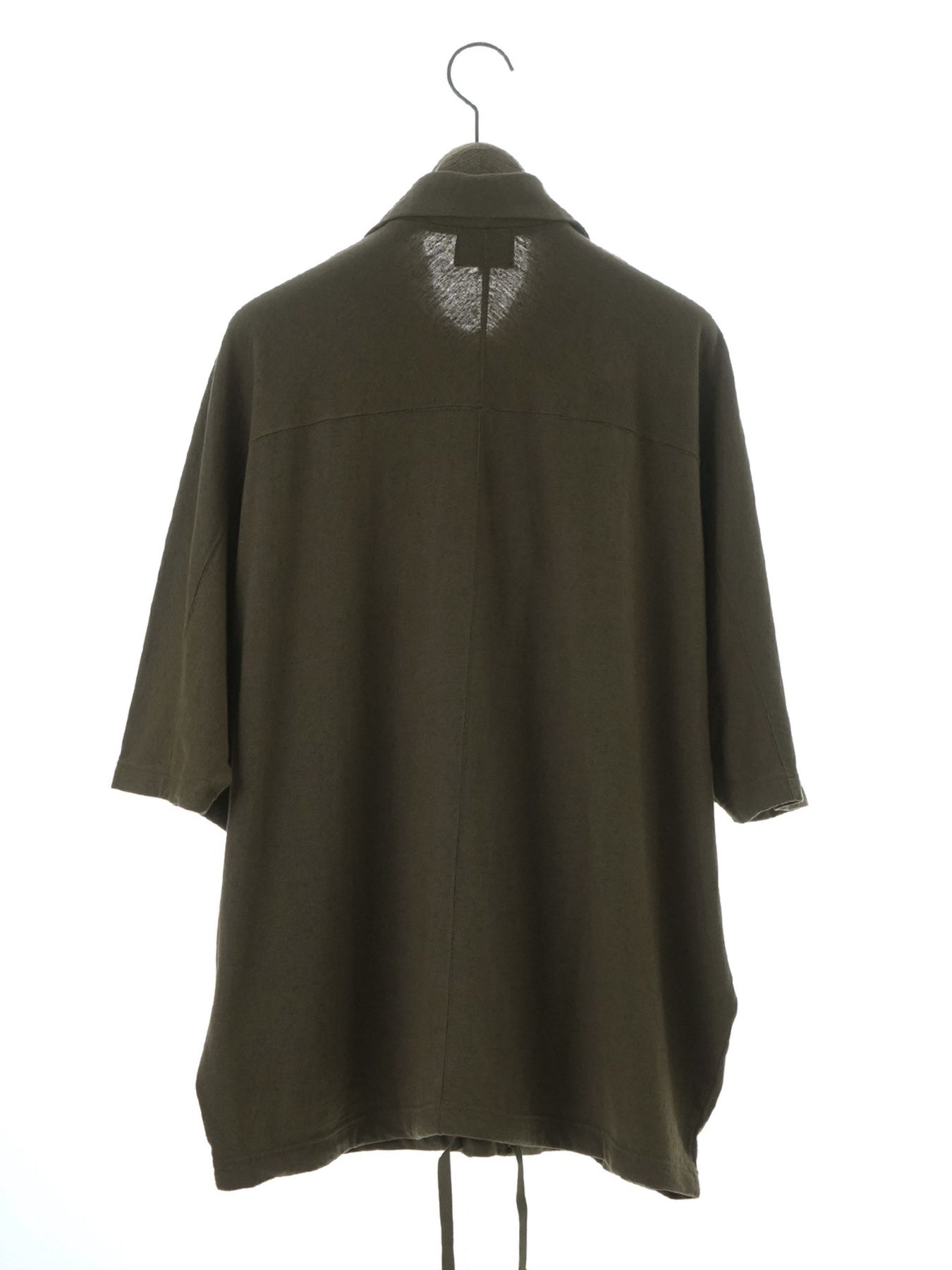 【予約品 11月23日(日) 締切】WINGPOLO / コットンリネン ポロシャツ / BEIGE