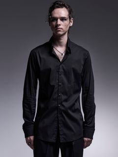 【予約品 7月13日(日) 締切】Side Rib Shirt / サイドリブシャツ / ブラック