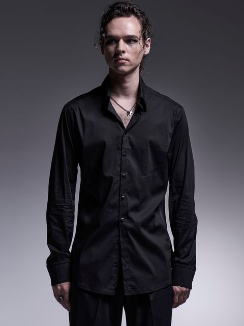 【予約品 7月13日(日) 締切】Side Rib Shirt / サイドリブシャツ / ブラック