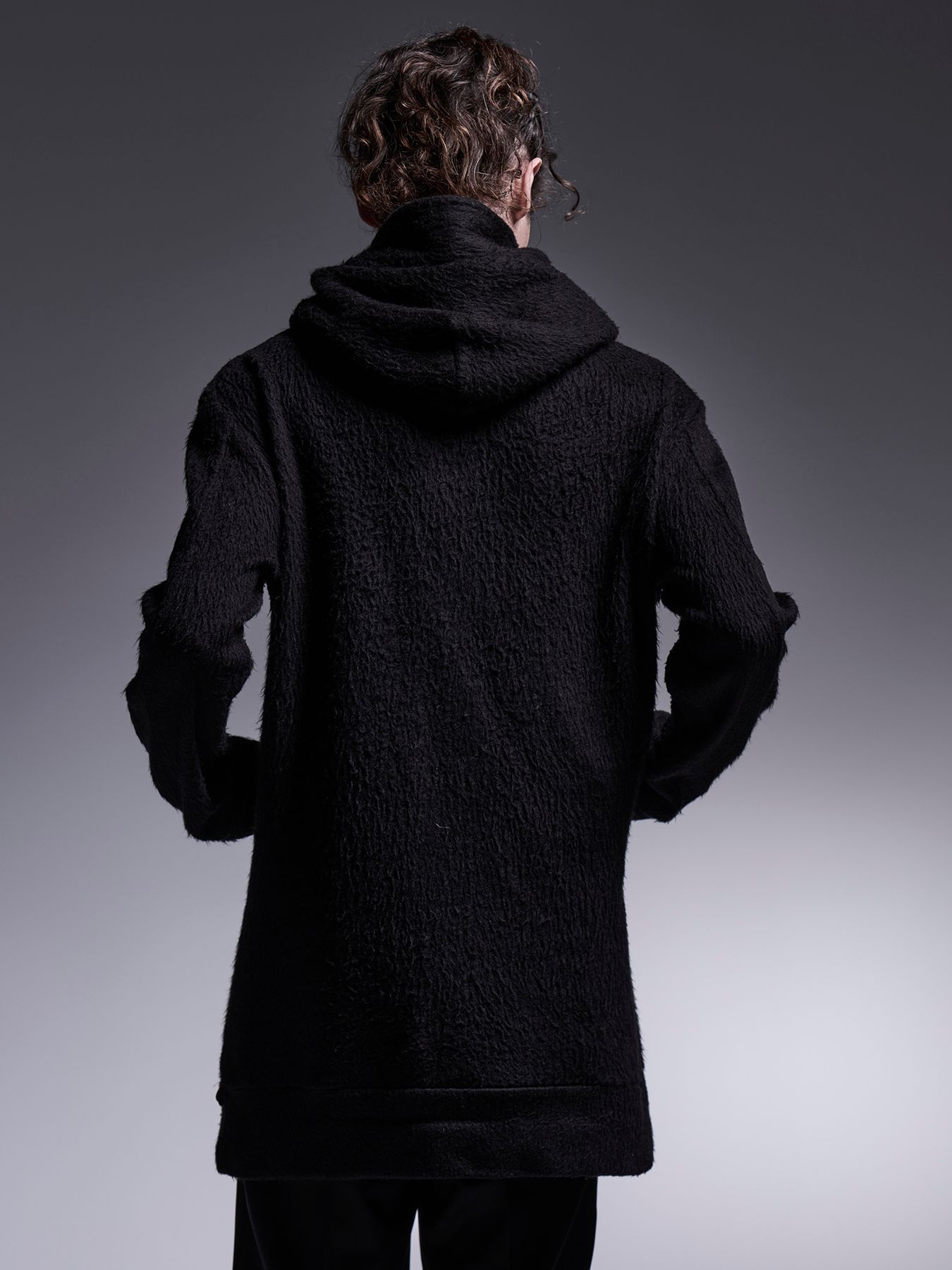 【予約品 7月13日(日) 締切】Loose Hoodie / ルーズフーディー / ブラック