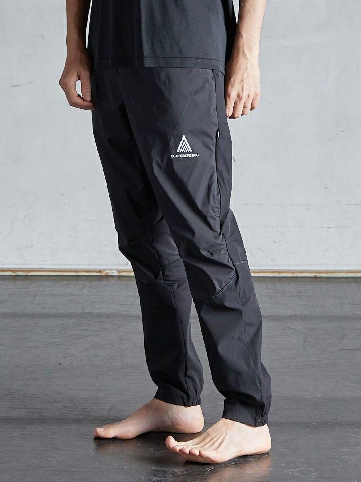EGO×Devilock TRAINING PANTS / ブラック   【EGO TRIPPING】