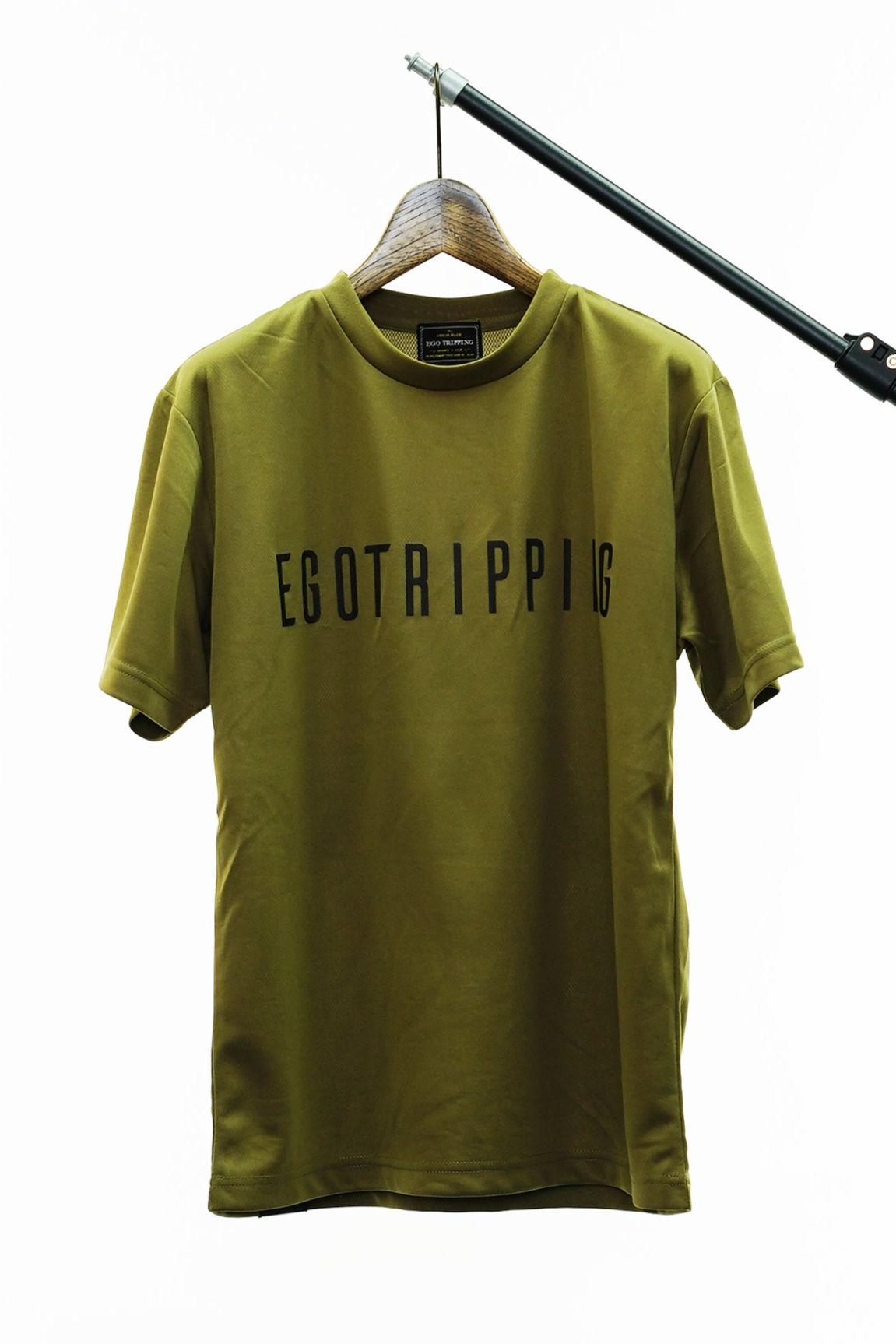 EGO TRIPPING TRAINING TEE スポーツウェア / 31:BE×BK 【EGO TRIPPING】