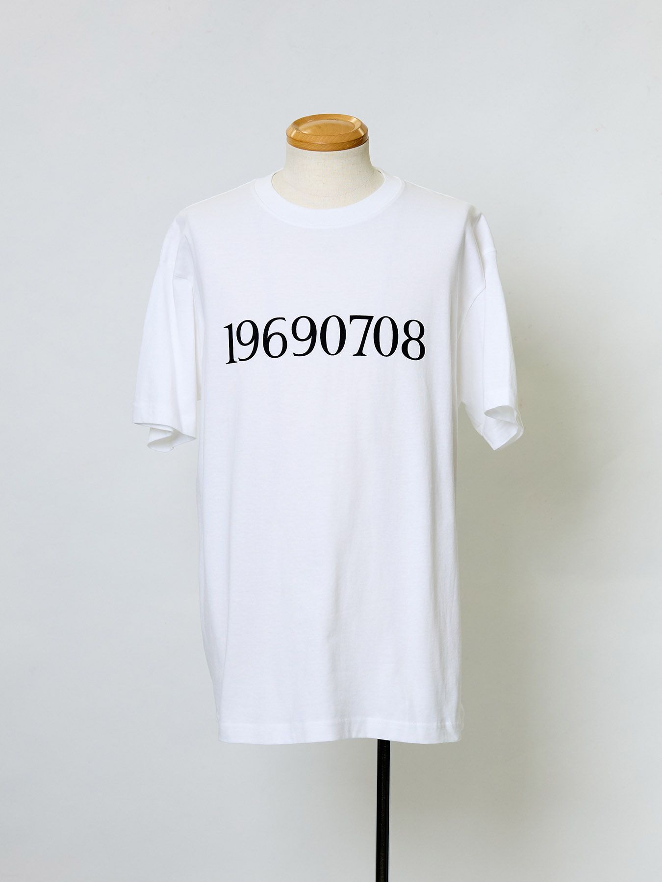【予約品 10月26日(日) 締切】T-Shirts / Tシャツ / ホワイト《Personal Order NUMBER 商品》