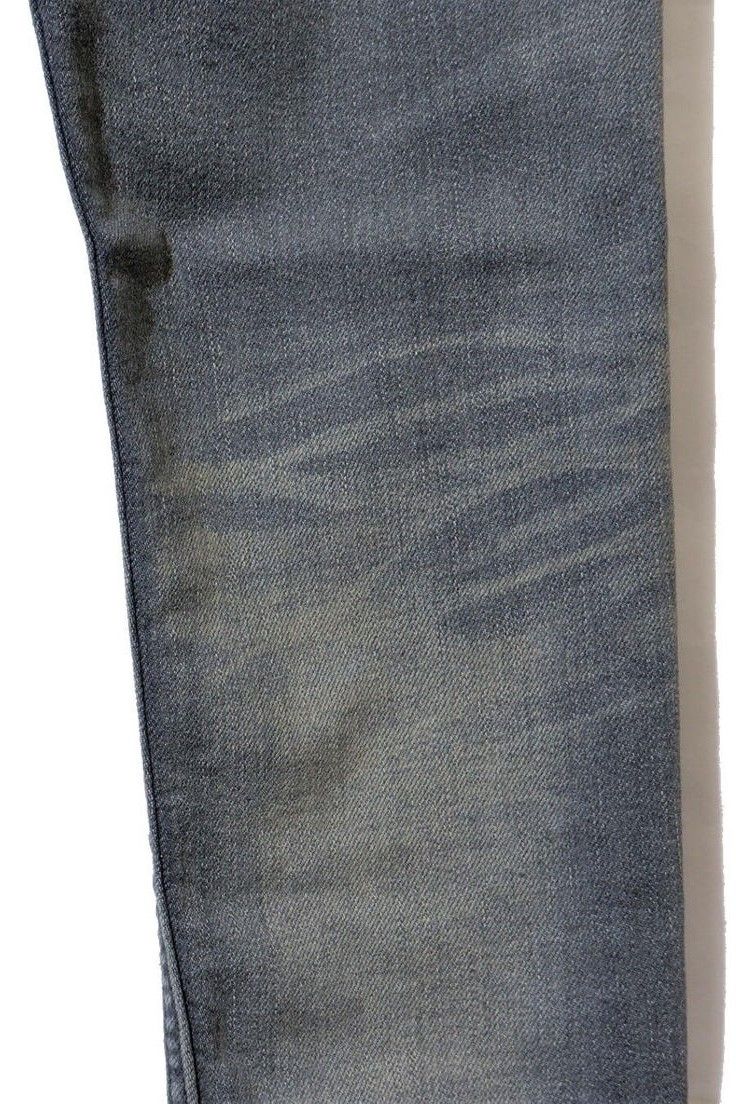 Hybrid Stretch USED Skinny Denim Pants / GRAY 【ys Yuji SUGENO】