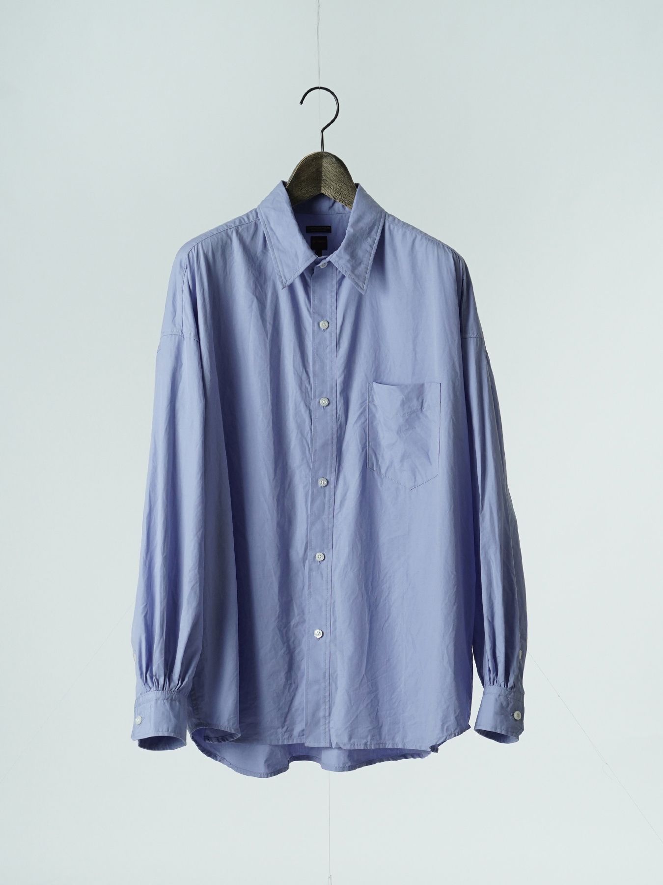 【予約品 5月6日(水) 締切】DRIFT-SHIRTS / ワイドシャツ / サックス