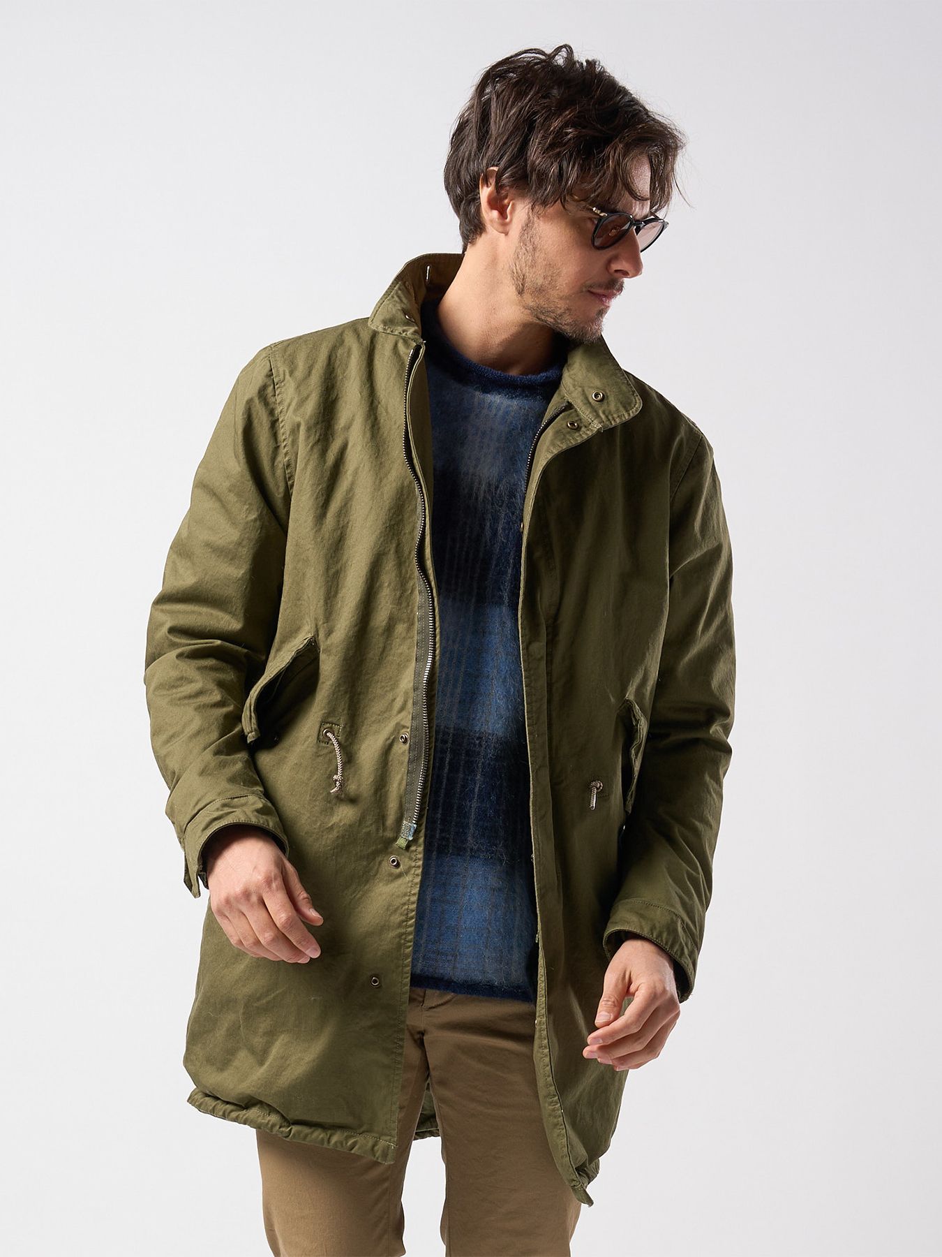 【予約品 】M65 fishtail parka / M65フィッシュテールパーカ / カーキ