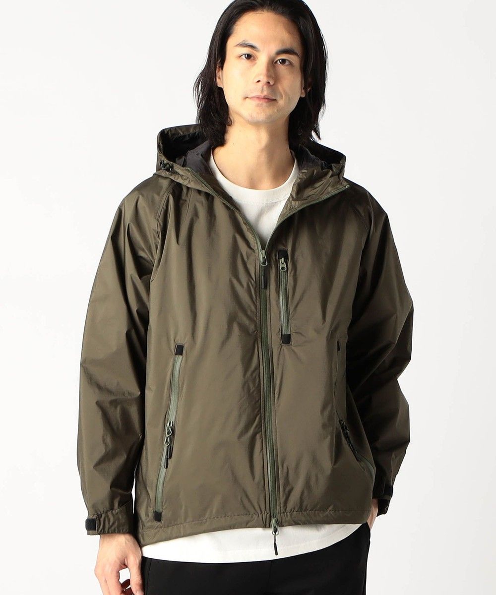 NANGA ×Grand PARK 別注オーロラシェルジャケット カーキ【Grand PARK】