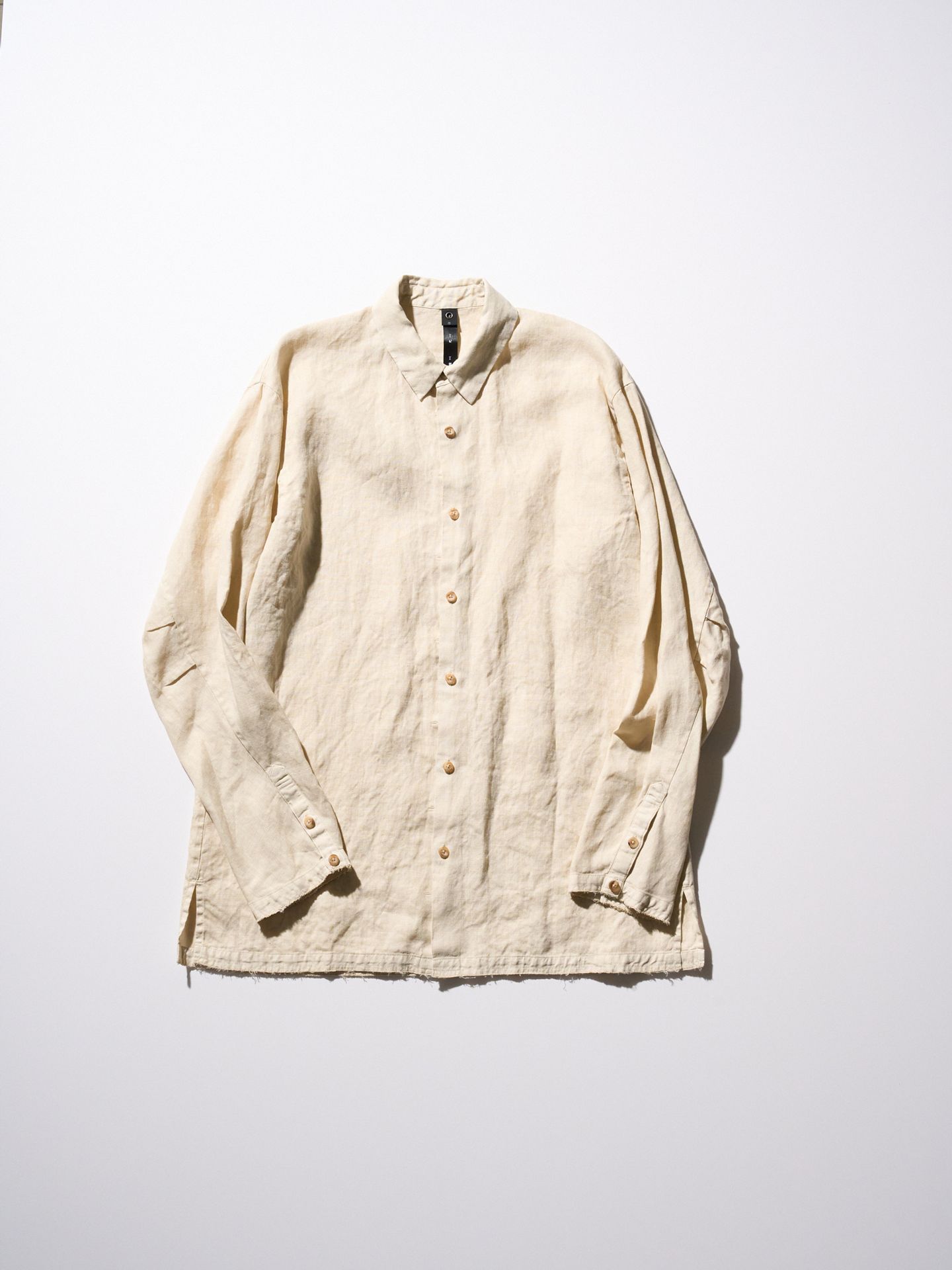 【予約品9月19日 10時締め】 shirt jacket / シャツジャケット / ライトベージュ