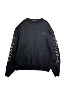 【予約品 8月10日(日) 締切 】ラブアンドピース SWEAT / ラブアンドピース スウェット / ブラック