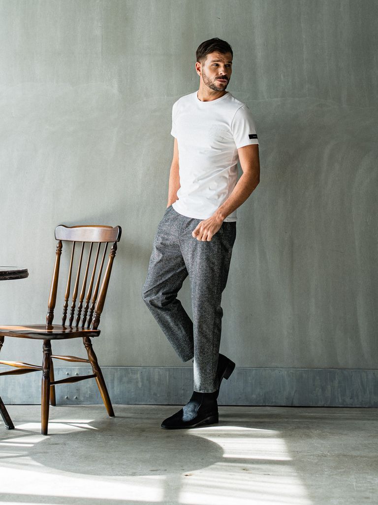《予約品3月3日18：00締め》 ICON BASIC TEE / バックロゴTシャツ / ホワイト