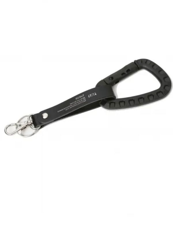 LEATHER KEYHOLDER キーホルダー/ BLACK