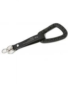 LEATHER KEYHOLDER キーホルダー/ BLACK