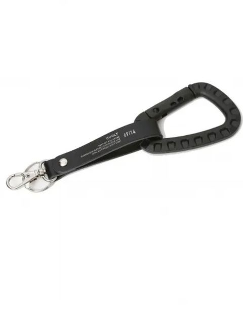 LEATHER KEYHOLDER キーホルダー/ BLACK