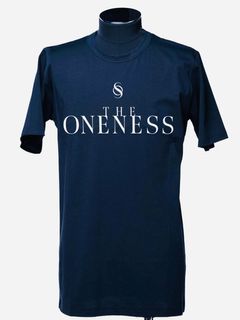 ロゴT-Shirts / Tシャツ  / ブラック レギュラーサイズ オーガニック【THE ONENESS】