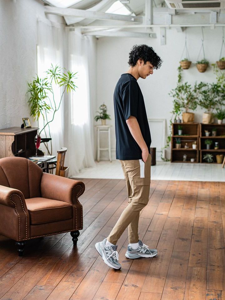 《予約品3月3日18：00締め》 Darrell cargo PT / カーゴパンツ / ベージュ