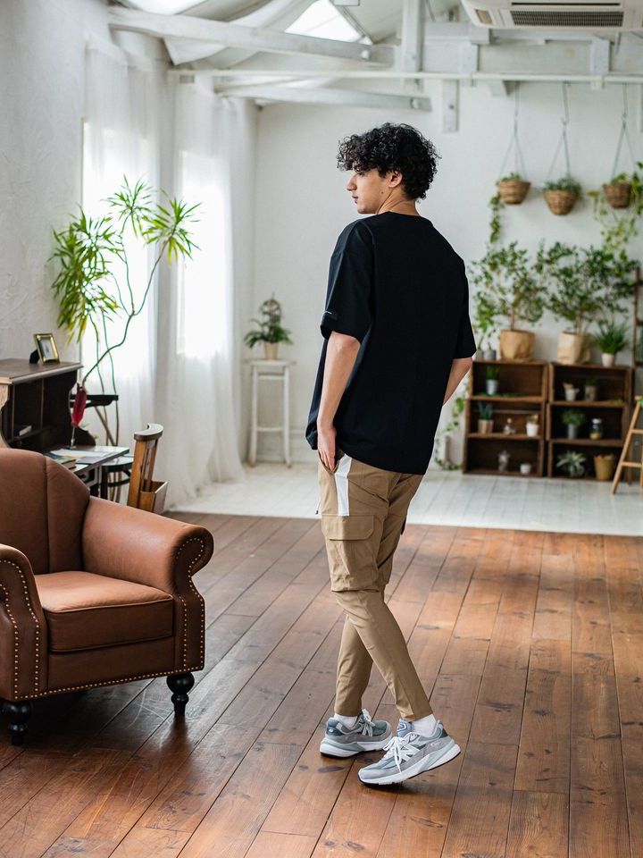 《予約品3月3日18：00締め》 Darrell cargo PT / カーゴパンツ / ベージュ
