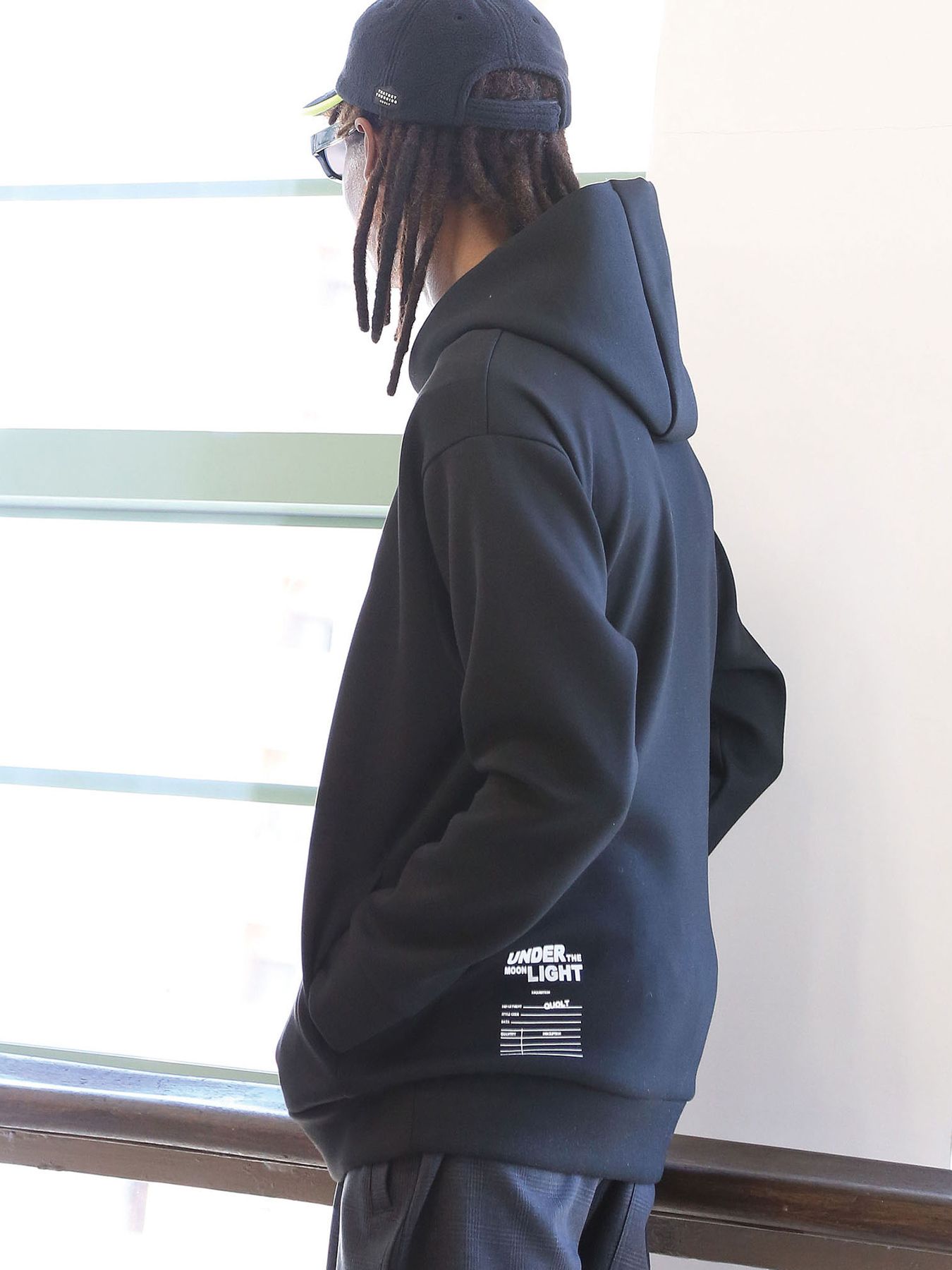 TECK PARKA / BLACK【QUOLT】
