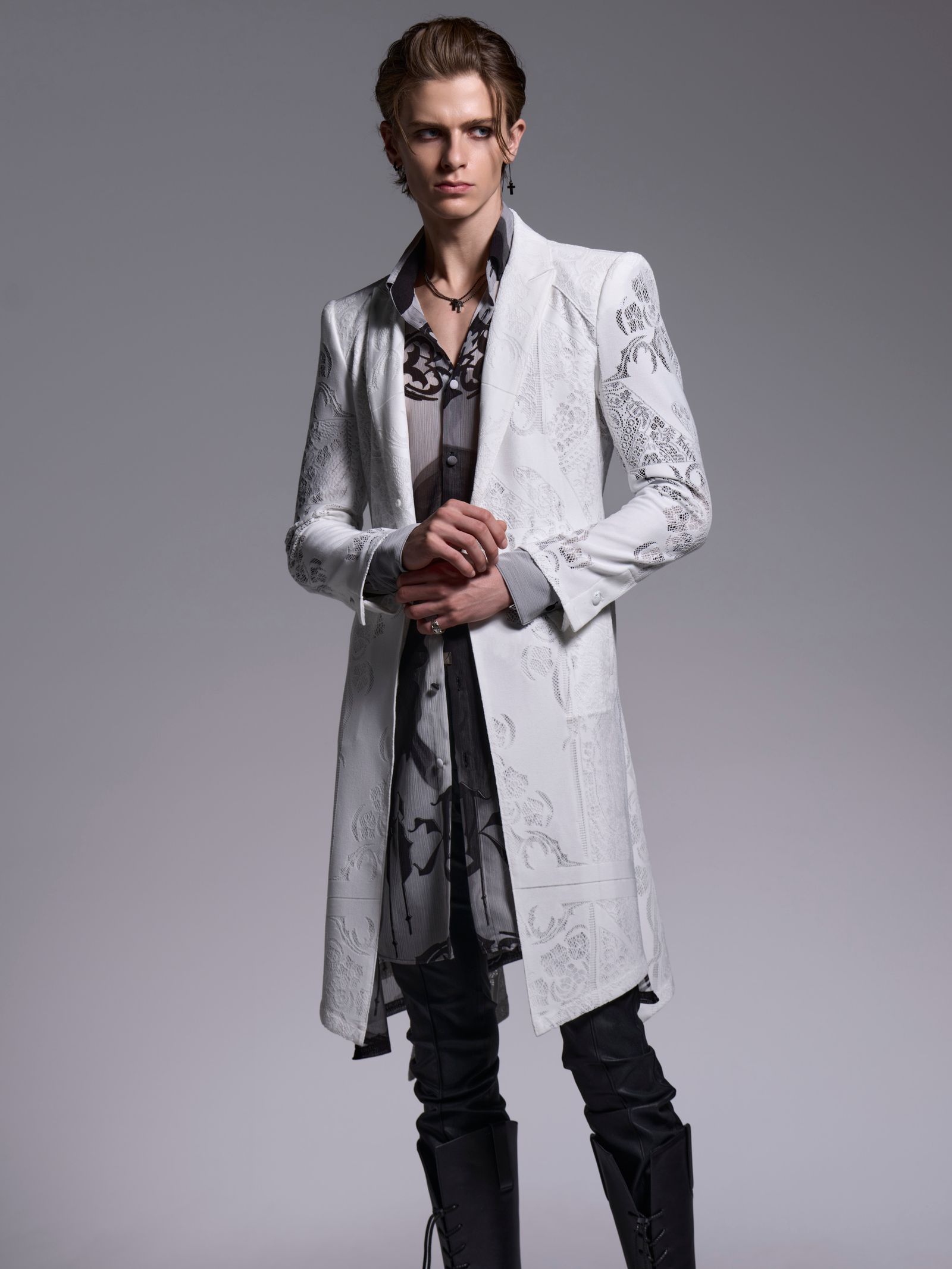 【予約品 1月4日(日) 締切】Flare Jacket / フレアジャケット / ホワイト