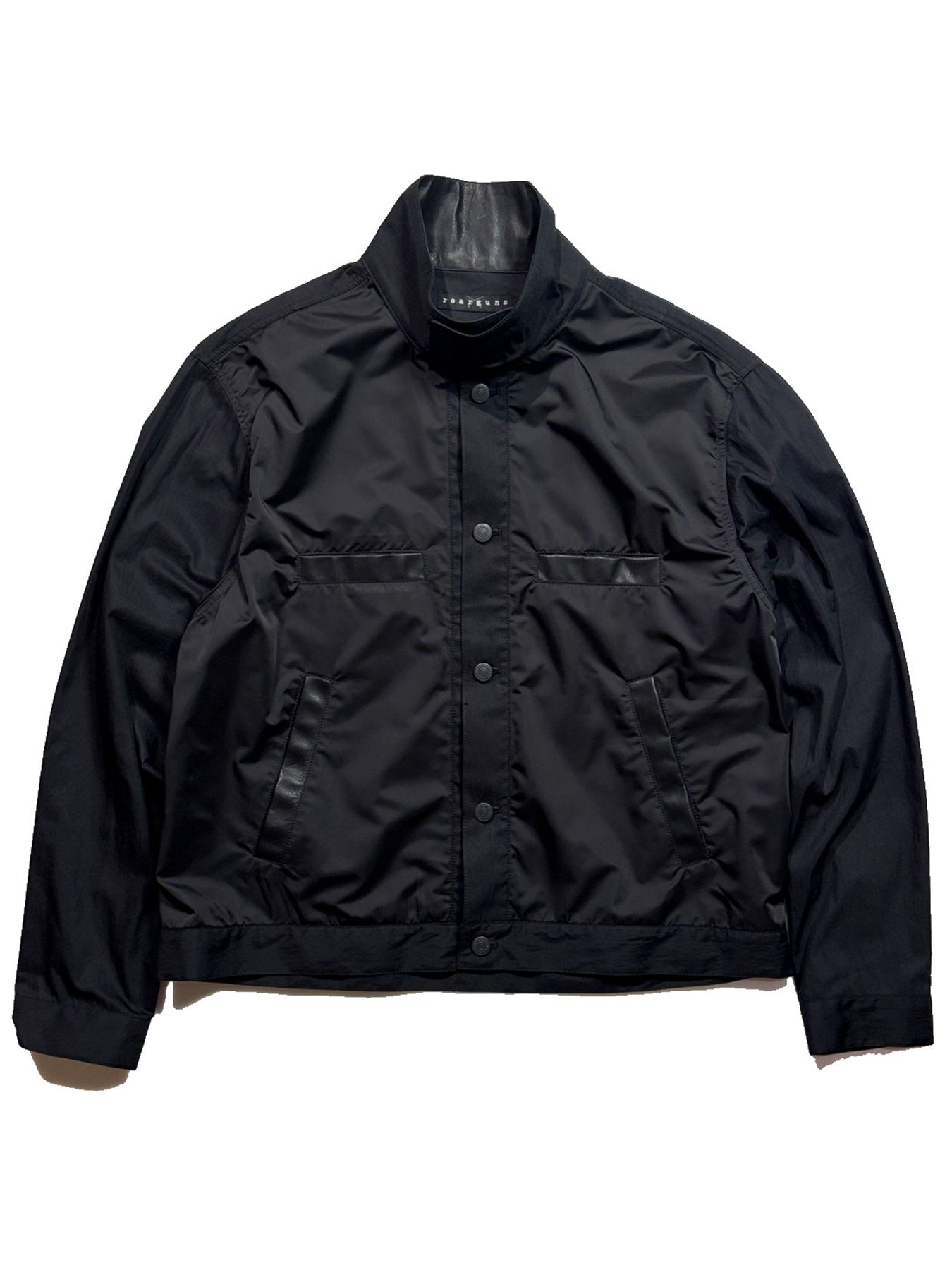 【予約品 8月23日(日) 締切】CO/NY GABA JKT/PATCH / ブラック