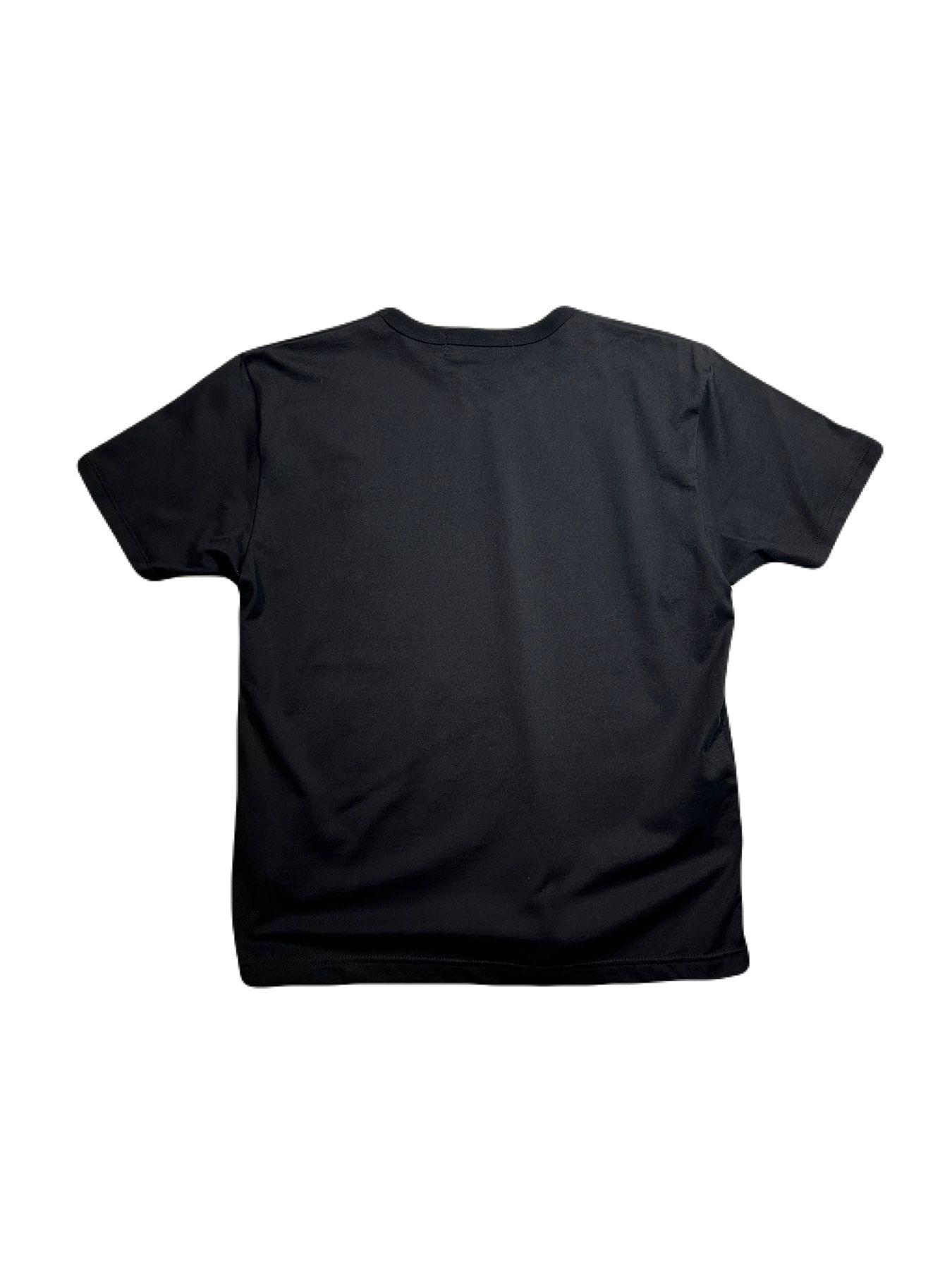 【予約品 8月10日(日) 締切 】WOMENS OHEART YARN EMB T / ハート ヤーン エンブロイダリー Tシャツ / ブラック