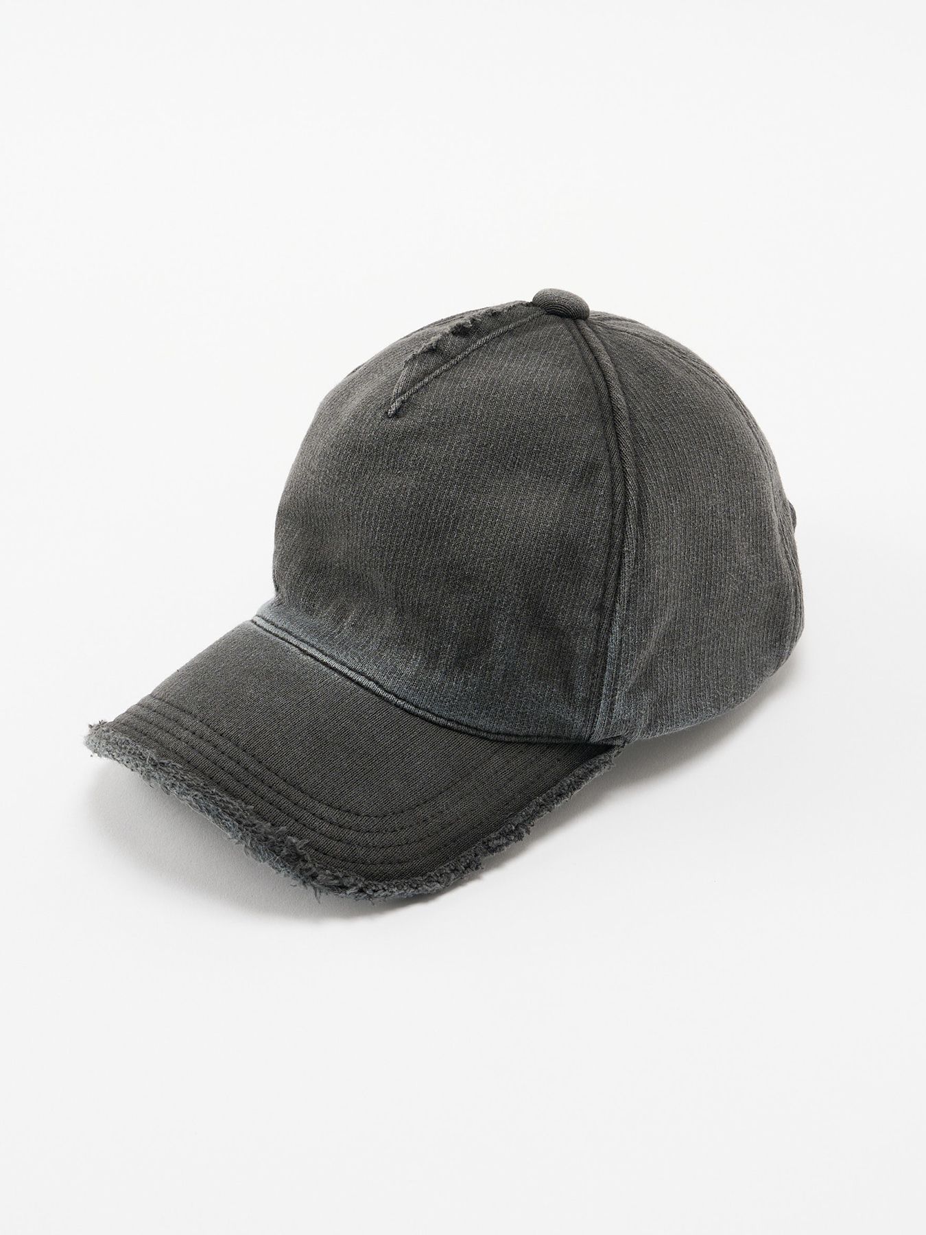 【予約品 9月23日(火) 締切】jersey B.B. cap / ジャージー ベースボールキャップ / チャコール