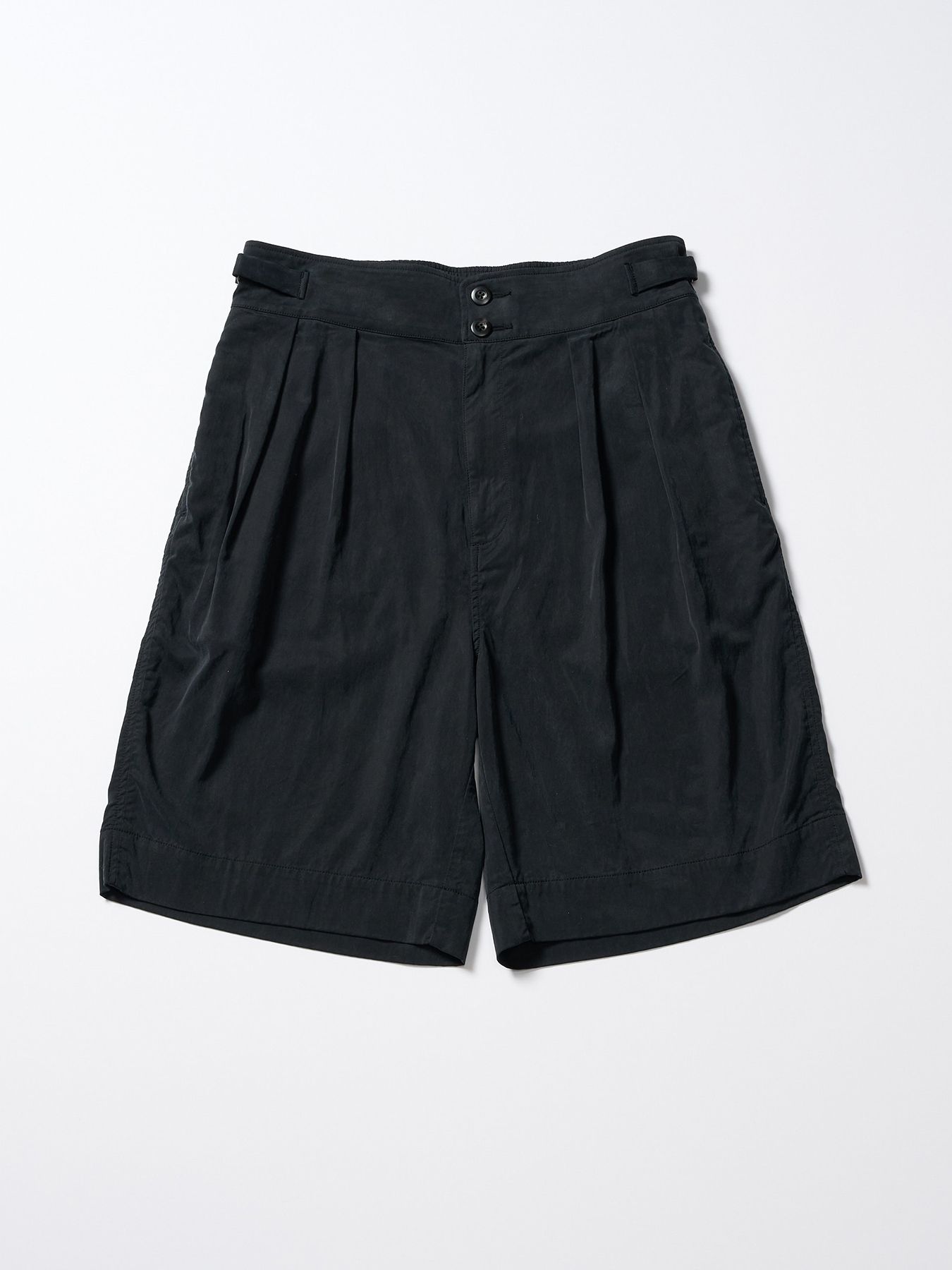 【予約品 1月25日(日) 締切】gurkha easy shorts / グルカ イージーショーツ / ブラック
