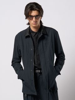 【予約品 9月23日(火) 締切】zip coverall jacket / ジップ カバーオール ジャケット / ダークネイビー