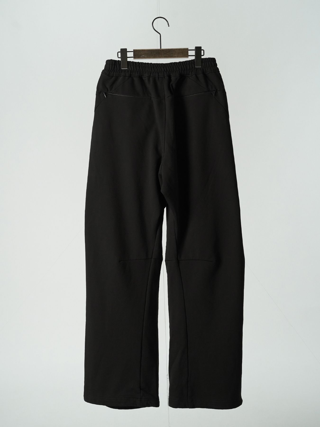 【予約品 5月6日(水) 締切】3D-SWEATPANTS / 3Dスウェットパンツ / ブラック