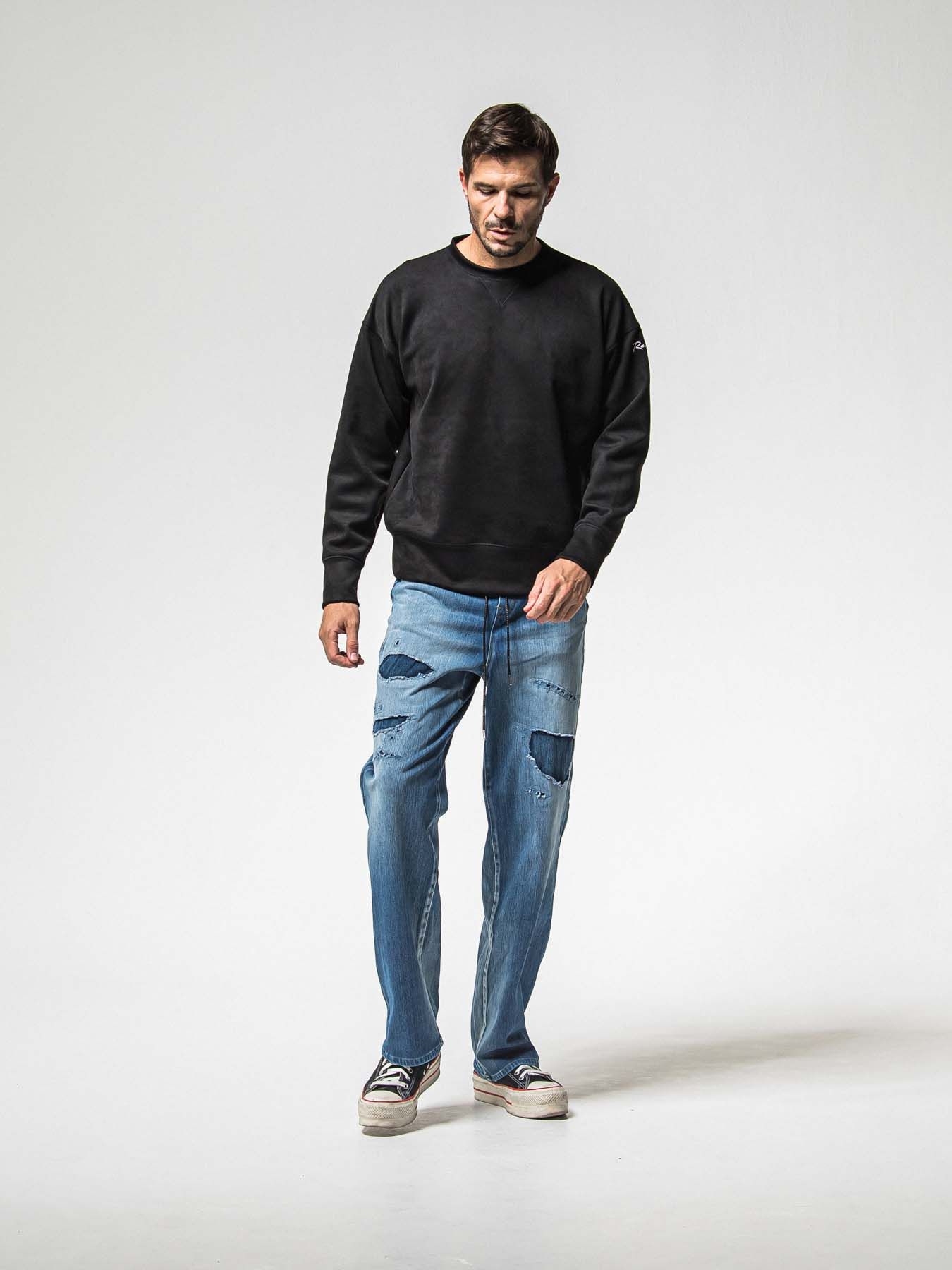 【予約品 8月31日(日) 締切】KING DENIM JERSEY / キング デニムジャージ / インディゴクラッシュ
