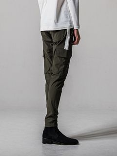 【予約品 11月16日(日) 締切】DARREL CARGO PT / ダレル ナイロンカーゴパンツ / カーキ