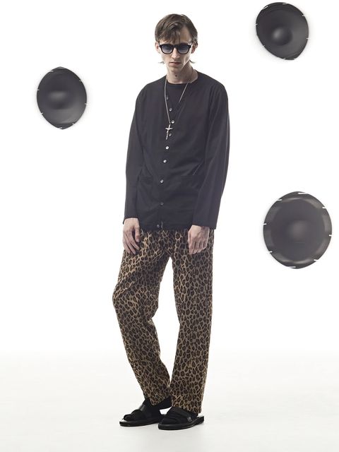 72/T Organic Cotton High Twisted Single Jersey Cardigan / 72/T オーガニックコットン 強撚 天竺 カーディガン / ブラック