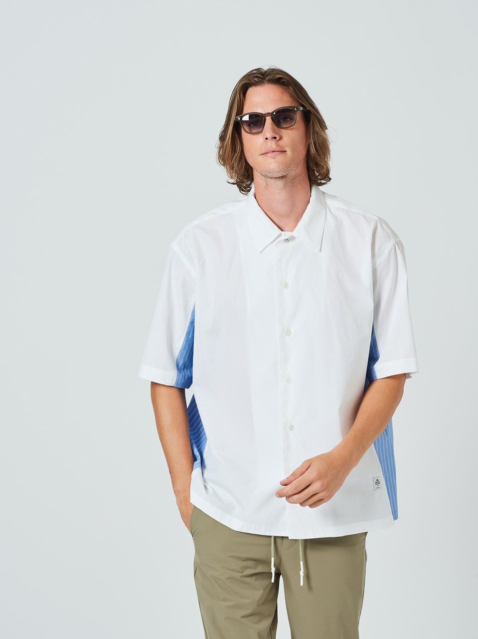 (予約品2023年10月19日18時締め) Loose Fit S/S Shirts / シャツ / ホワイト