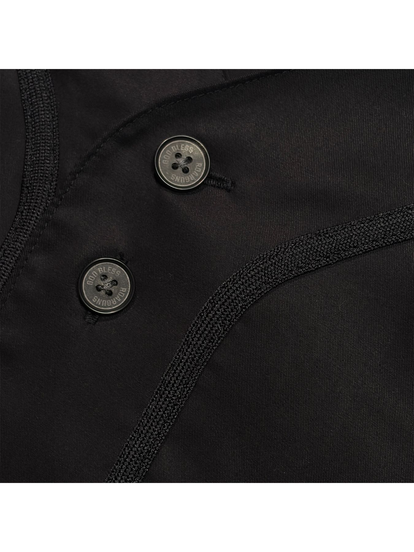 【予約品 8月23日(日) 締切】LYO B.B SHIRT/PATCH / ブラック