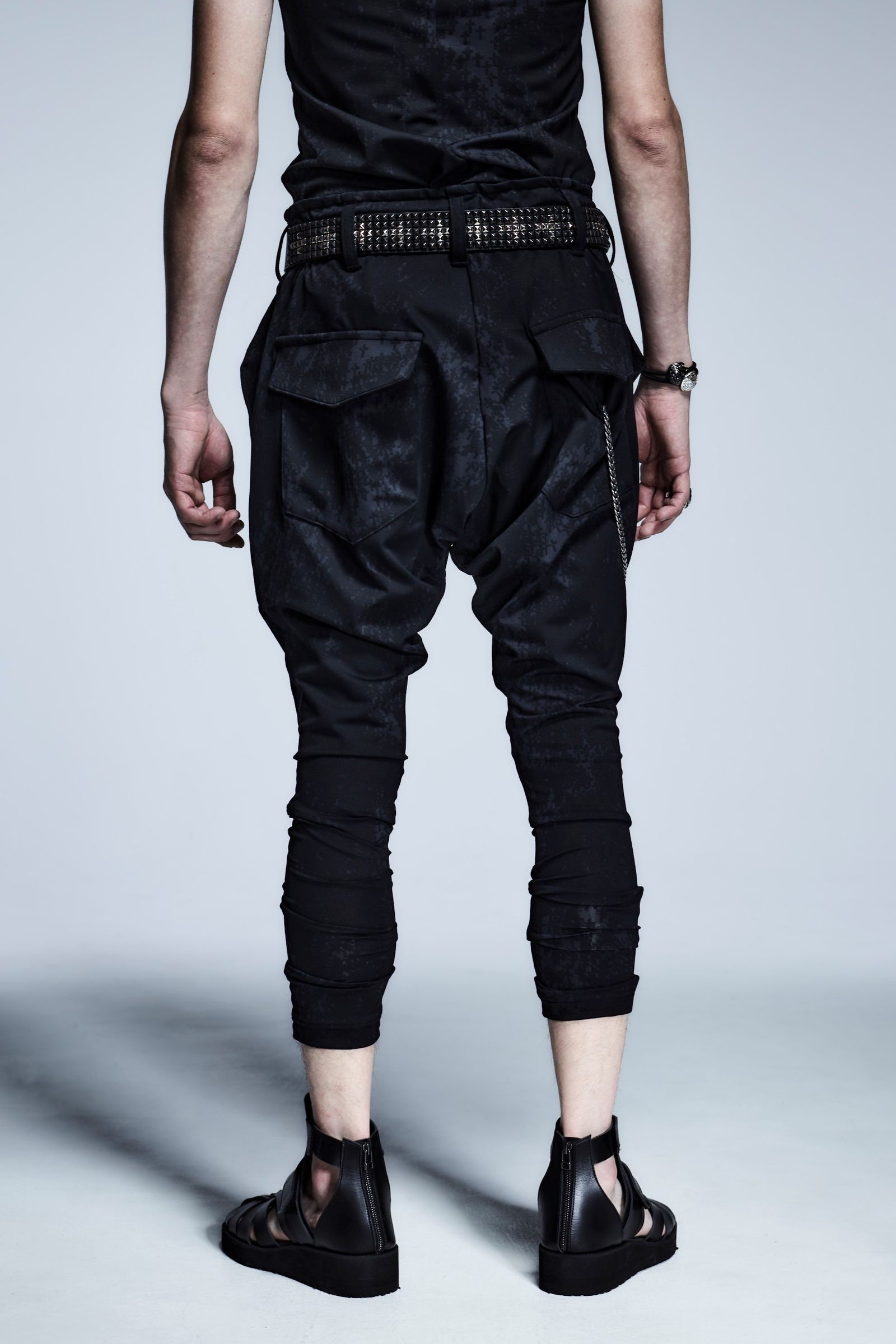 SaruelJerseyPants CrossDotRashGuardラッシュガード / Black 【kiryuyrik】