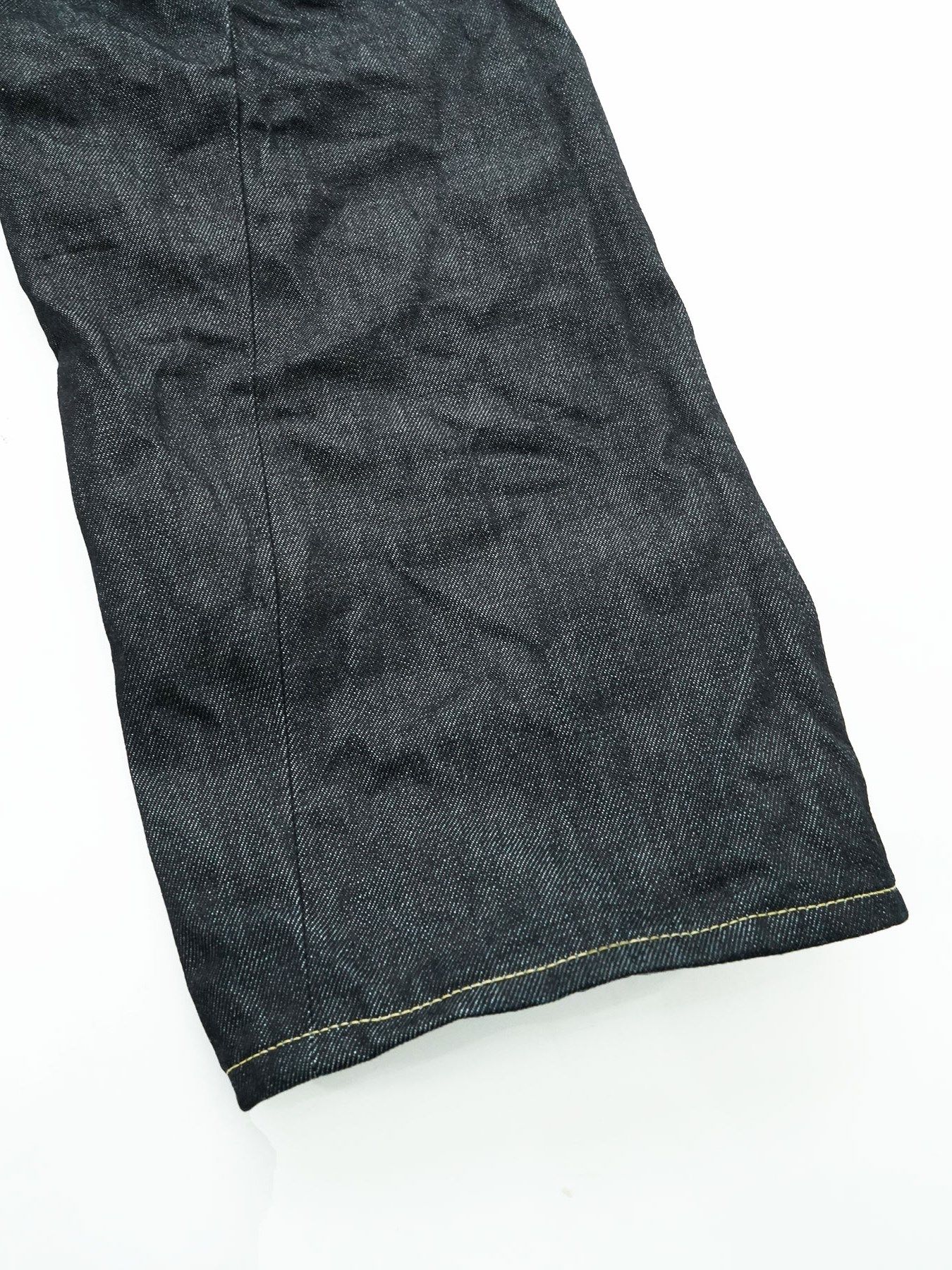 《予約品》 TWISTANCE OneWash / デニムパンツ / インディゴ・イエローステッチ