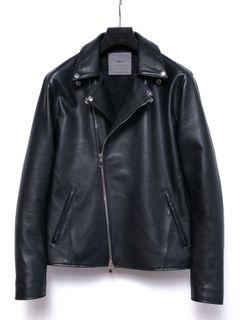 【予約品 4月6日(月) 締切】Oil Calfskin Double Riders / オイルカーフ ダブルライダース / TRIGGER