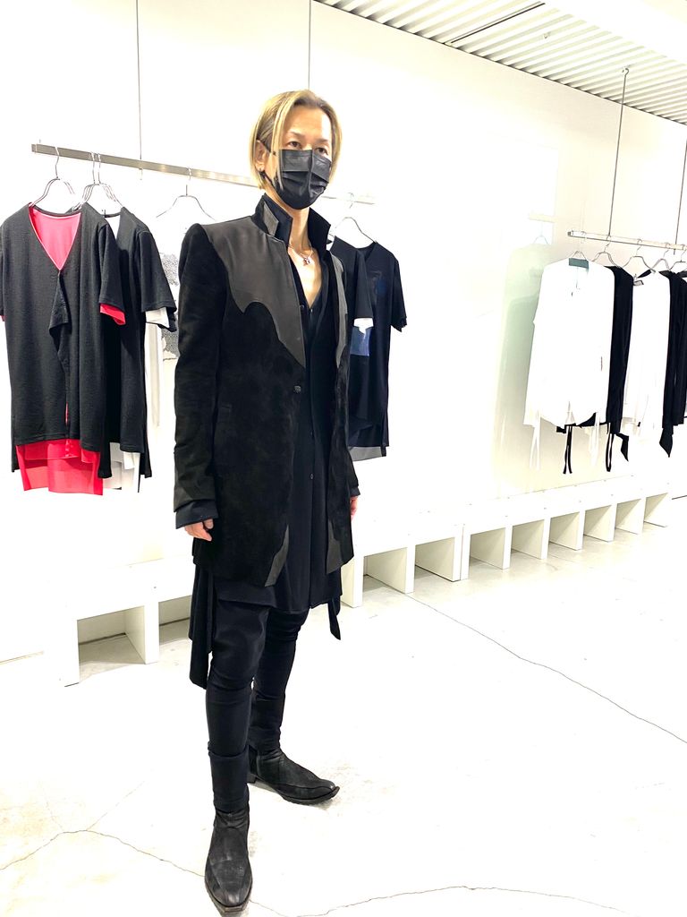 Mサイズ着用イメージ参考 デザイナー
