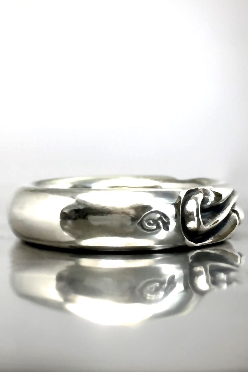 《受注生産》 GREEK LOTUS RING リング 【GOD SIZE】 注文から2-3週間後入荷予定