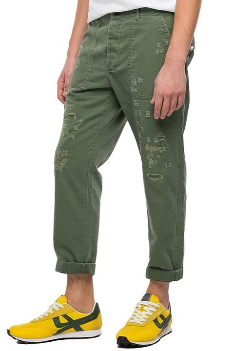 ダメージカーゴパンツ スタンプ入り M9754.84024.439 Cargo Pants 【REPLAY】