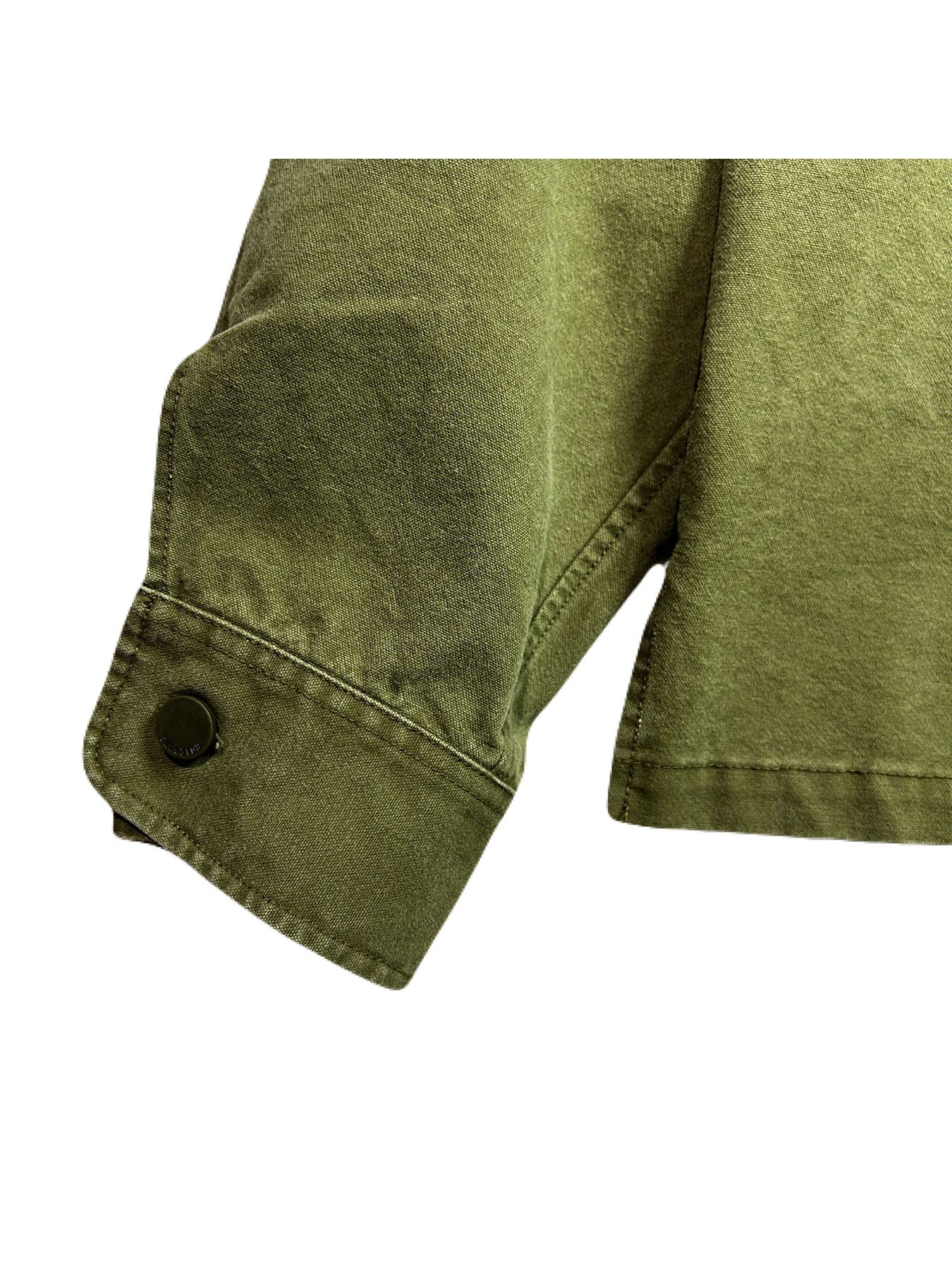 【予約品 8月10日(日) 締切 】DUCK SHIRT JKT CRY / ダック シャツジャケット / クリスタル カーキ