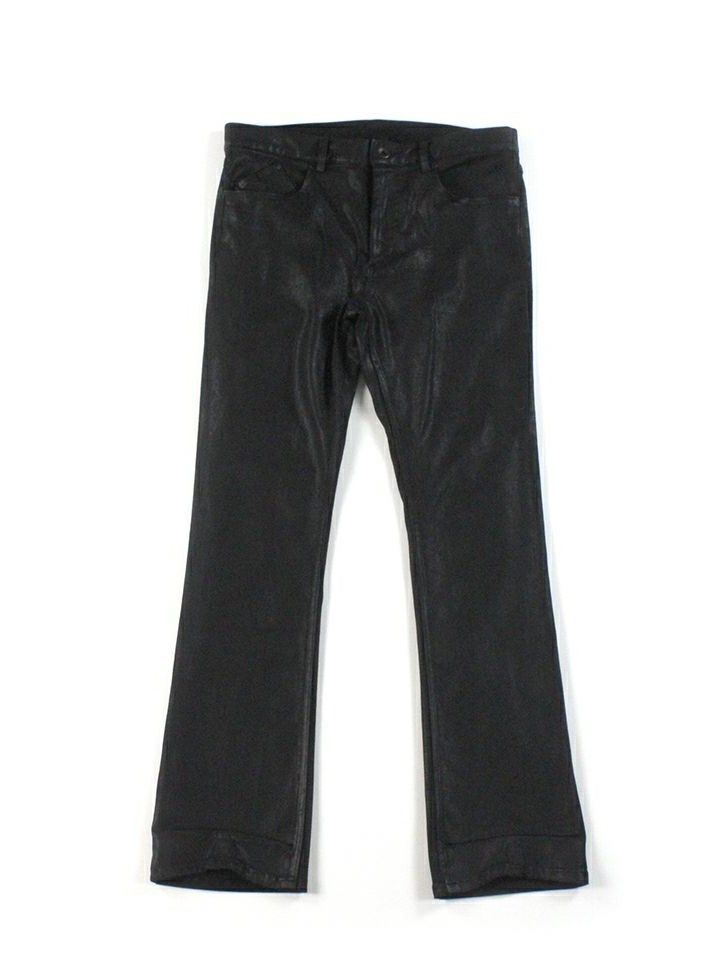 5P SHOE CUT PANTS / シューカットパンツ / ブラック