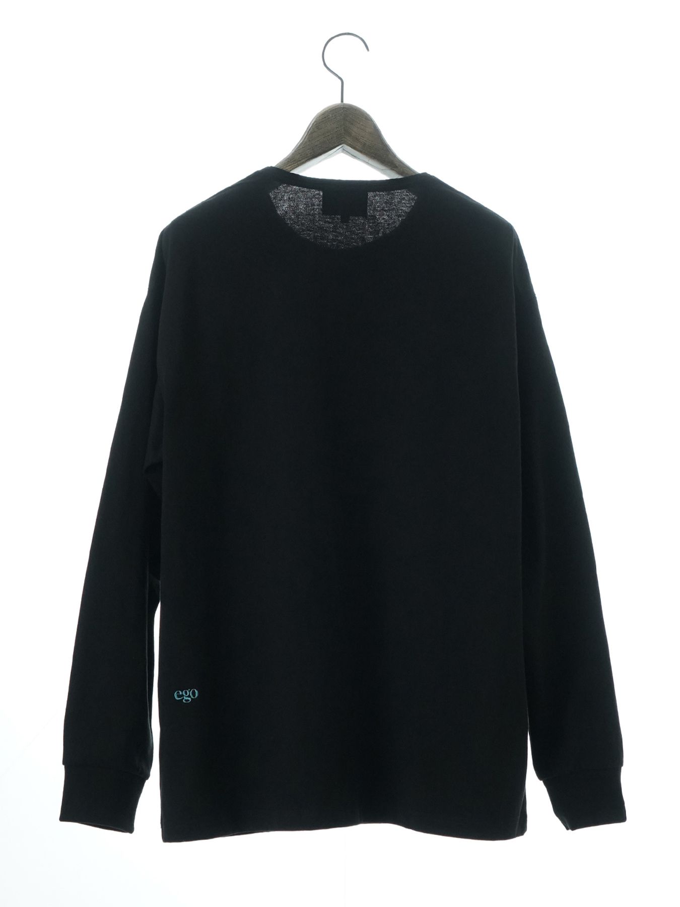 【予約品 10月26日(日) 締切】PRINTTEE-A long / ロゴプリントカットソー / BLACK