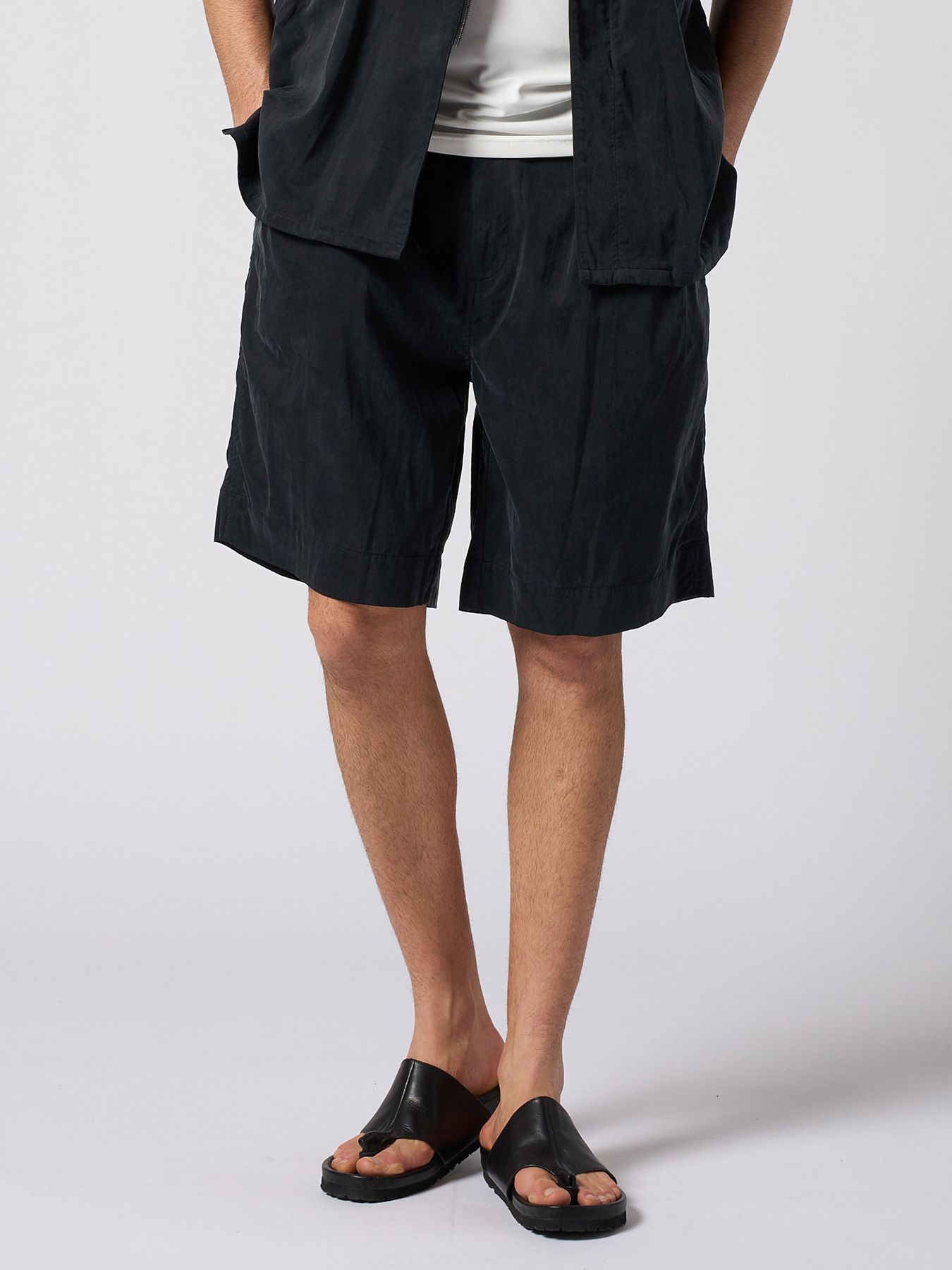 【予約品 1月25日(日) 締切】gurkha easy shorts / グルカ イージーショーツ / ブラック