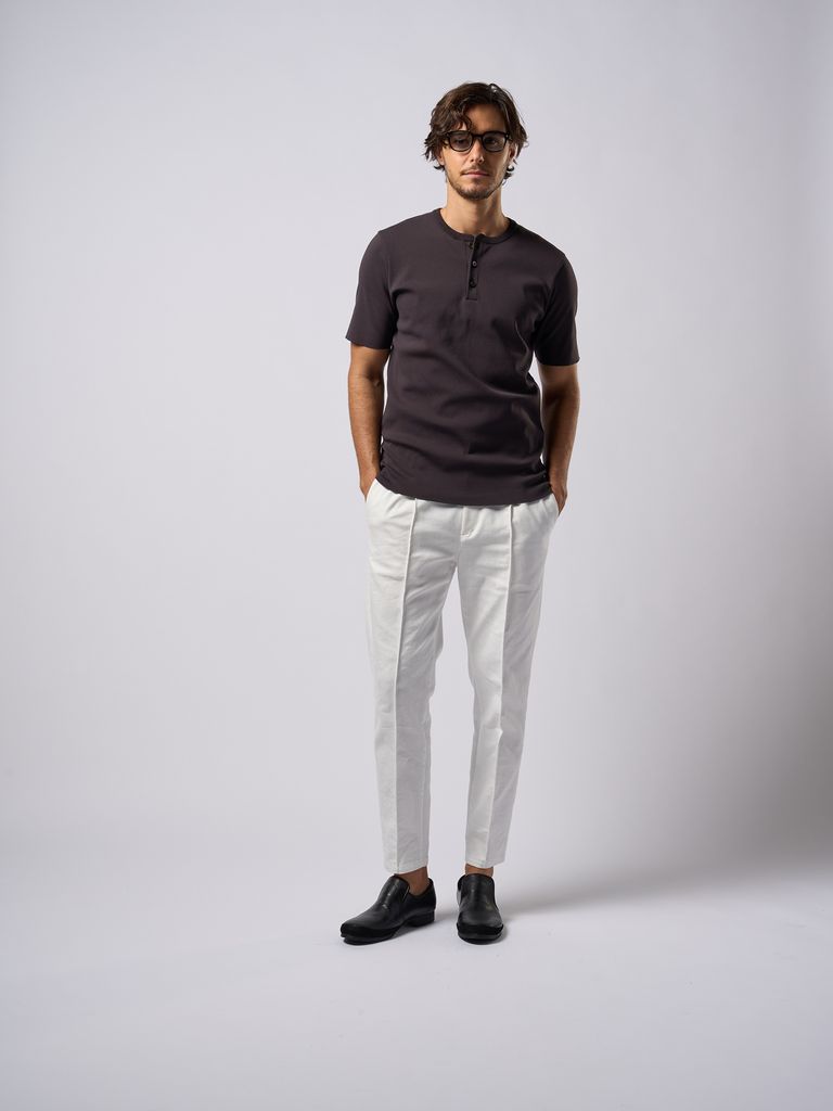 wjk - 【予約品9月19日 10時締め】 denim pin-tuck slacks / 2 wjk - 【予約品9月19日 10時締め】 denim pin-tuck slacks / 2