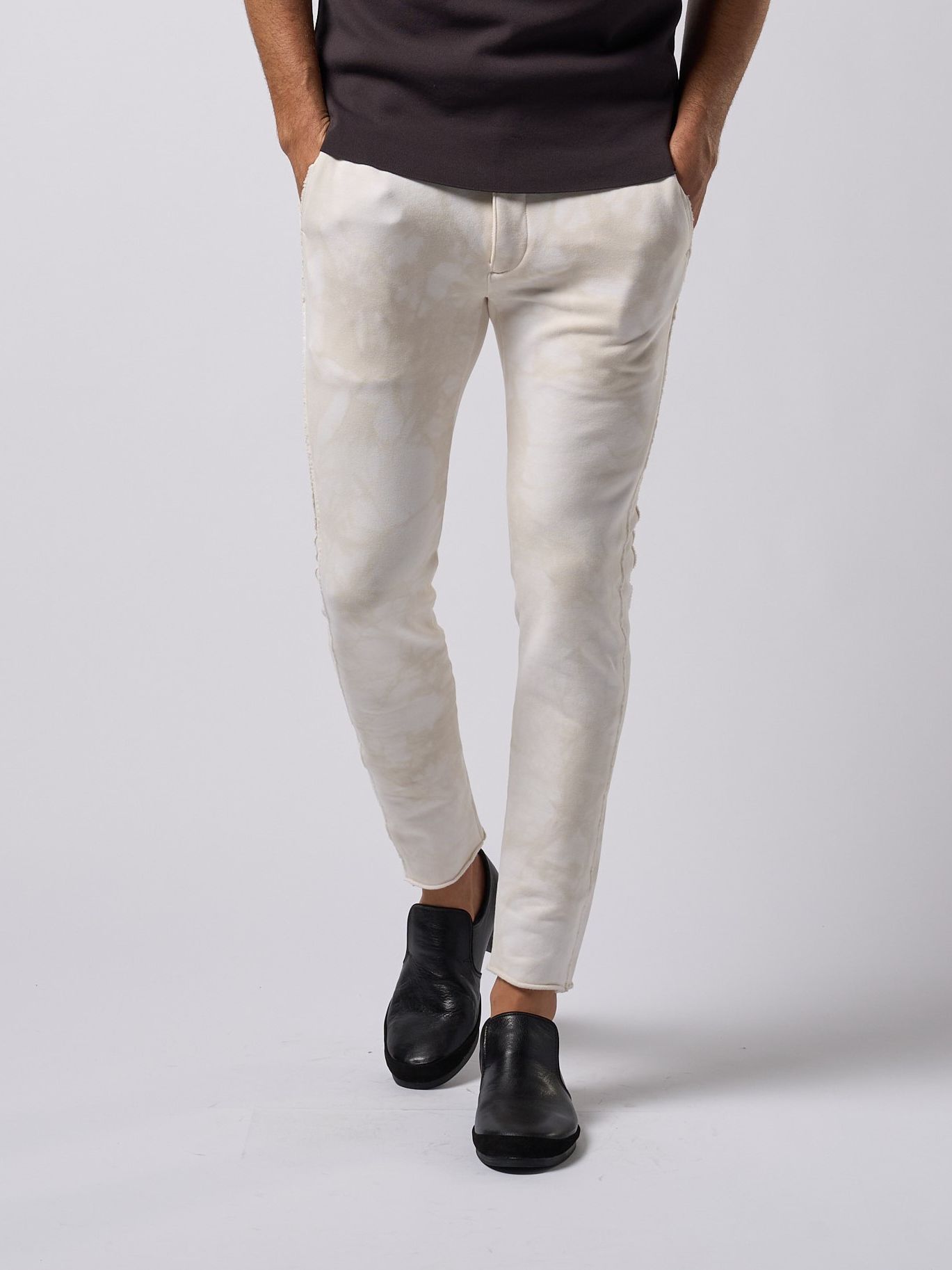 【予約品9月19日 10時締め】 jersey seam pants / イージーパンツ / ライトイエロー