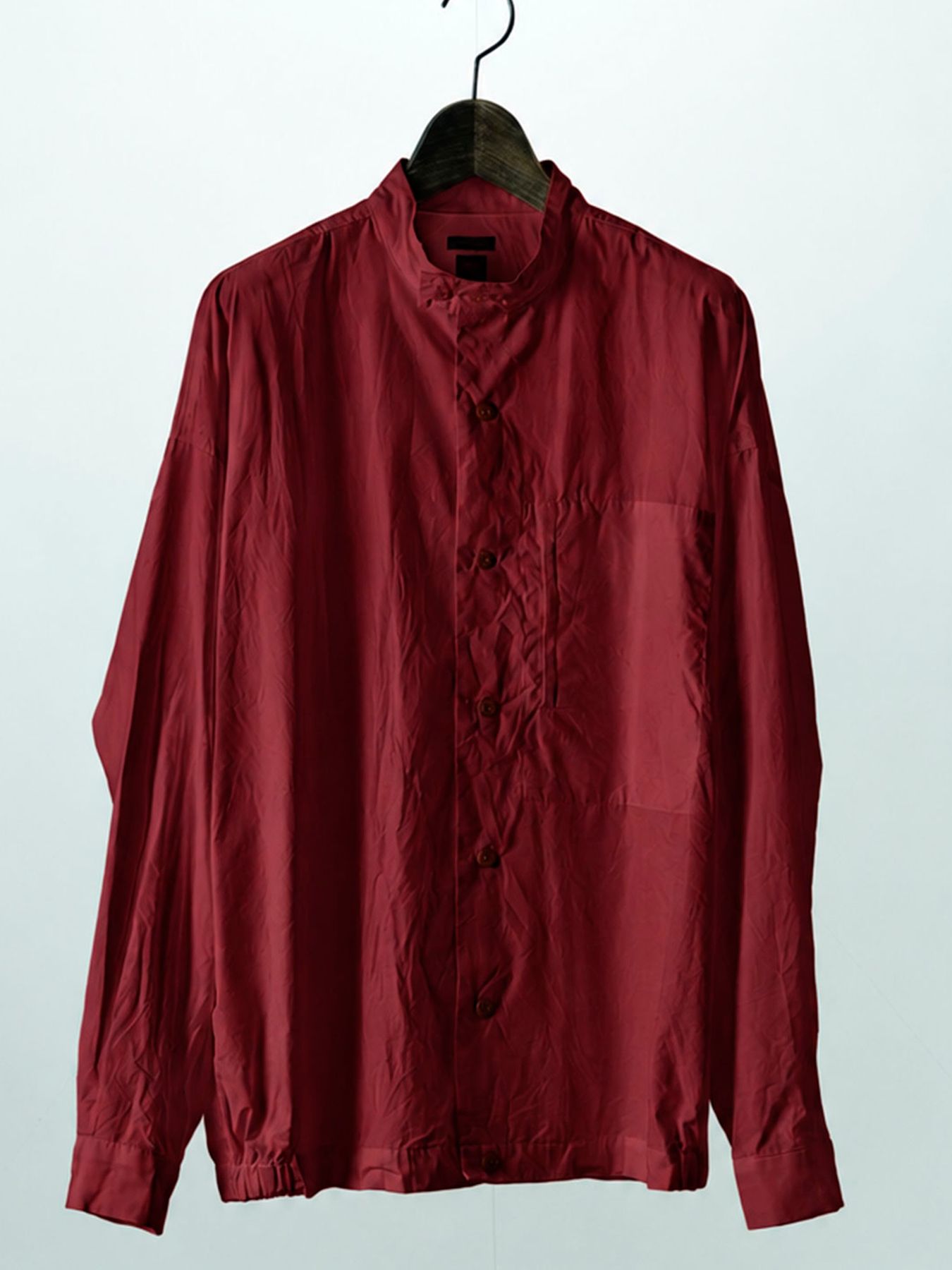 【予約品 11月9日(月) 締切】BALLOONJACKET / バルーンジャケット / ワイン