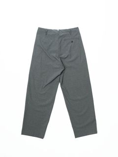 《予約品5/28(火) 23時55分まで》 TAPERTECH / ウールパンツ / ガンクラブチェック